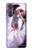 S0407 fantaisie Ange Etui Coque Housse pour Motorola Edge+