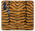 S0576 Tigre Peau Etui Coque Housse pour Motorola Edge+