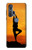 S0832 Yoga Etui Coque Housse pour Motorola Edge+