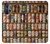 S0983 Collection de Canettes de bière Etui Coque Housse pour Motorola Edge+