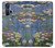 S0997 Claude Monet Nymphéas Etui Coque Housse pour Motorola Edge+