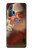 S1144 Noël Père Noël Etui Coque Housse pour Motorola Edge+