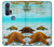 S1679 Étoile de mer plage de la mer Etui Coque Housse pour Motorola Edge+