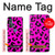 S1850 Motif rose Léopard Etui Coque Housse pour Motorola Edge+