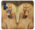 S1973 Sphinx égyptien Etui Coque Housse pour Motorola Edge+