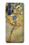 S1978 Van Gogh Lettre poire Etui Coque Housse pour Motorola Edge+