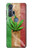 S2109 Drapeau Rasta Etui Coque Housse pour Motorola Edge+