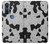 S2170 Vache fourrure Texture Imprimé graphique Etui Coque Housse pour Motorola Edge+