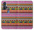 S2292 Motif tribal aztèque Etui Coque Housse pour Motorola Edge+