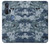 S2346 Marine Camo camouflage graphique Etui Coque Housse pour Motorola Edge+