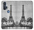 S2350 Vieille Tour Eiffel Paris Etui Coque Housse pour Motorola Edge+