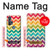 S2362 Arc en ciel coloré Shavron Zig zag Etui Coque Housse pour Motorola Edge+