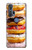 S2431 Fantaisie douce Donuts Etui Coque Housse pour Motorola Edge+
