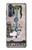 S2482 Carte de tarot As des épées Etui Coque Housse pour Motorola Edge+