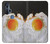 S2695 Oeuf frit Etui Coque Housse pour Motorola Edge+