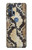 S2703 Serpent Texture Imprimé graphique Peau Etui Coque Housse pour Motorola Edge+