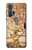 S2723 L'arbre de vie Gustav Klimt Etui Coque Housse pour Motorola Edge+