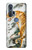 S2750 Peinture orientale Tigre chinois Etui Coque Housse pour Motorola Edge+