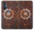 S2766 Roue de bateau Rusty Texture Etui Coque Housse pour Motorola Edge+
