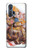 S2820 Dieu hindou Ganesha Ganapati Vinayaka Etui Coque Housse pour Motorola Edge+