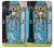 S2837 La Papesse carte de tarot Millésime Etui Coque Housse pour Motorola Edge+