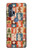 S2854 Motif mignon de Noël Etui Coque Housse pour Motorola Edge+