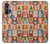 S2854 Motif mignon de Noël Etui Coque Housse pour Motorola Edge+
