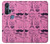S2885 Paris Rose Etui Coque Housse pour Motorola Edge+