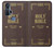 S2889 Holy Bible King James Version Couverture Etui Coque Housse pour Motorola Edge+