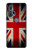 S2894 Drapeau britannique millésimé Etui Coque Housse pour Motorola Edge+