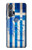 S2970 Grèce Football Football Etui Coque Housse pour Motorola Edge+