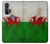 S2976 Pays de Galles Football Football Drapeau Etui Coque Housse pour Motorola Edge+