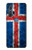 S3000 Islande Football Football Etui Coque Housse pour Motorola Edge+