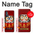 S3023 Japon Bonne chance Daruma Poupée Etui Coque Housse pour Motorola Edge+