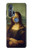 S3038 Peinture Mona Lisa Da Vinci Etui Coque Housse pour Motorola Edge+