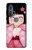 S3042 Japon fille Hina Sakura Kimono Poupée Etui Coque Housse pour Motorola Edge+