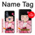 S3042 Japon fille Hina Sakura Kimono Poupée Etui Coque Housse pour Motorola Edge+
