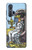 S3067 Carte de tarot Reine des Coupes Etui Coque Housse pour Motorola Edge+