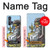 S3067 Carte de tarot Reine des Coupes Etui Coque Housse pour Motorola Edge+