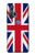 S3103 Drapeau du Royaume-Uni Etui Coque Housse pour Motorola Edge+