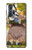 S3138 Peinture mignon bébé Sloth Etui Coque Housse pour Motorola Edge+