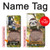 S3138 Peinture mignon bébé Sloth Etui Coque Housse pour Motorola Edge+