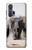S3142 éléphant d'Afrique Etui Coque Housse pour Motorola Edge+