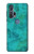 S3147 Aqua Marbre Pierre Etui Coque Housse pour Motorola Edge+ S3147 Aqua Marbre Pierre Etui Coque Housse pour Motorola Edge+