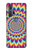S3162 psychédélique coloré Etui Coque Housse pour Motorola Edge+