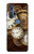S3172 Horloge or Etui Coque Housse pour Motorola Edge+