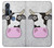 S3257 Vache Dessin animé Etui Coque Housse pour Motorola Edge+