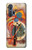 S3337 Wassily Kandinsky Hommage a Grohmann Etui Coque Housse pour Motorola Edge+