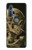 S3358 Vincent Van Gogh Skeleton cigarette Etui Coque Housse pour Motorola Edge+