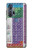 S3383 Tableau périodique Etui Coque Housse pour Motorola Edge+ S3383 Tableau périodique Etui Coque Housse pour Motorola Edge+